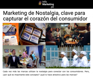 infomarketing marketing de la nostalgia