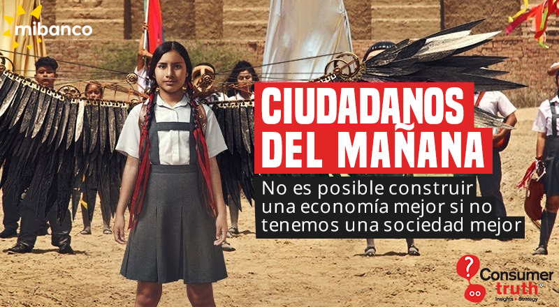 Ciudadanos del Mañana: No es posible construir una economía mejor si no tenemos una sociedad mejor