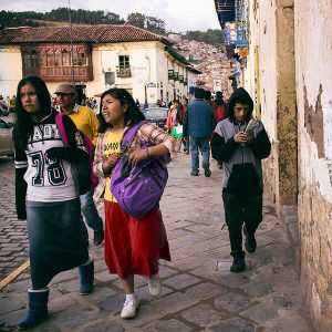 estrategias con calle nuevos peruanos
