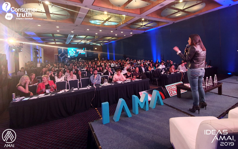 Consumer Truth participó en Congreso de Insights & Innovación «Ideas AMAI 2019 México»