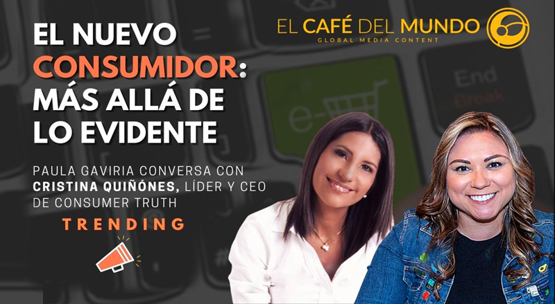 Entrevista a Cristina Quiñones por Paula Gaviria de El Café del Mundo (Colombia)