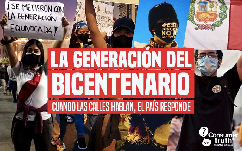 La Generación del Bicentenario: Cuando las calles hablan, el país responde