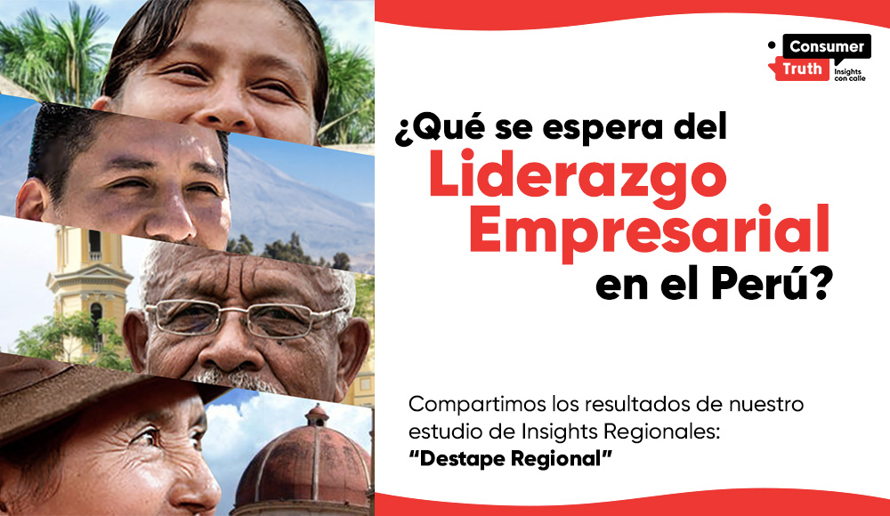 ¿Qué se espera del Liderazgo Empresarial en el Perú?