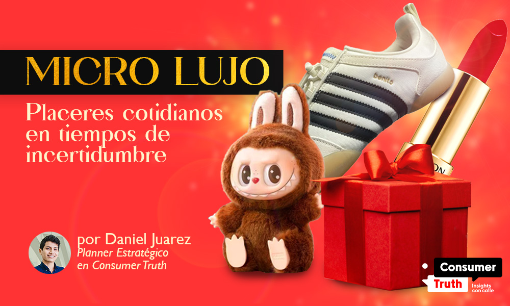 Microlujo: Placeres cotidianos en tiempos de incertidumbre
