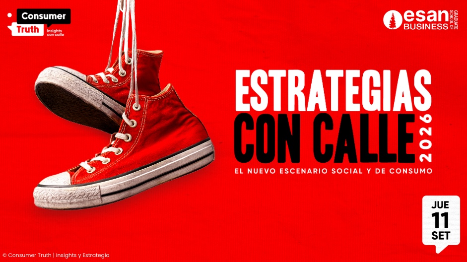 Consumer Truth presenta su Evento Anual Estrategias Con Calle 2026: El nuevo escenario social y de consumo