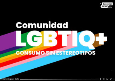 Comunidad LGBTIQ+: Consumo sin estereotipos