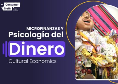 Microfinanzas y Psicología del Dinero: Cultural Economics