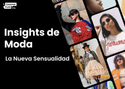 Insights de Moda: La nueva sensualidad