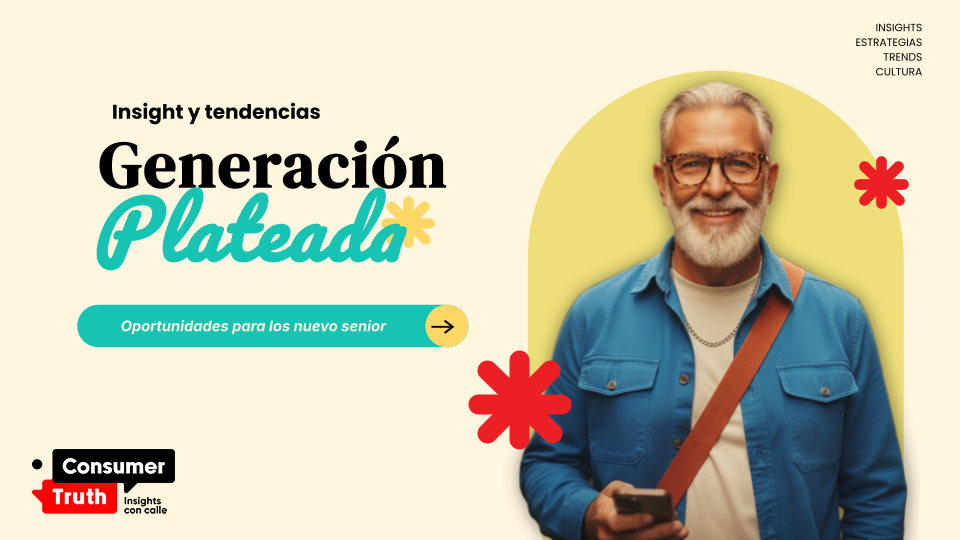 Generación Plateada: Psicología social de una generación incomprendida por el marketing y subestimada como mercado