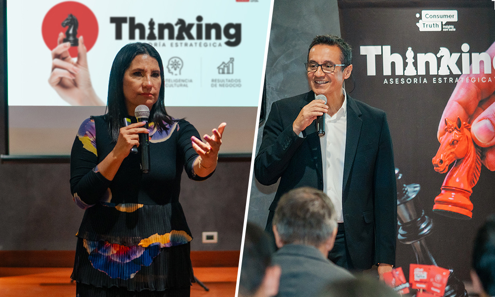 Consumer Truth presentó el nuevo servicio: THINKING, pensamiento estratégico para cambiar las reglas del juego